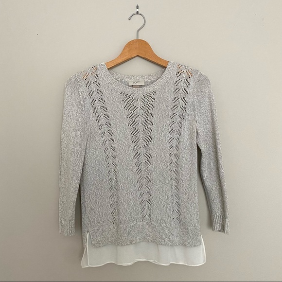LOFT Sweaters - Ann Taylor Loft Knit Sweater